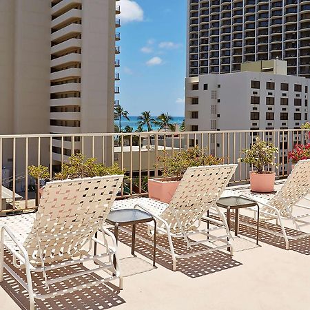 Ewa Hotel Waikiki Хонолулу Екстериор снимка