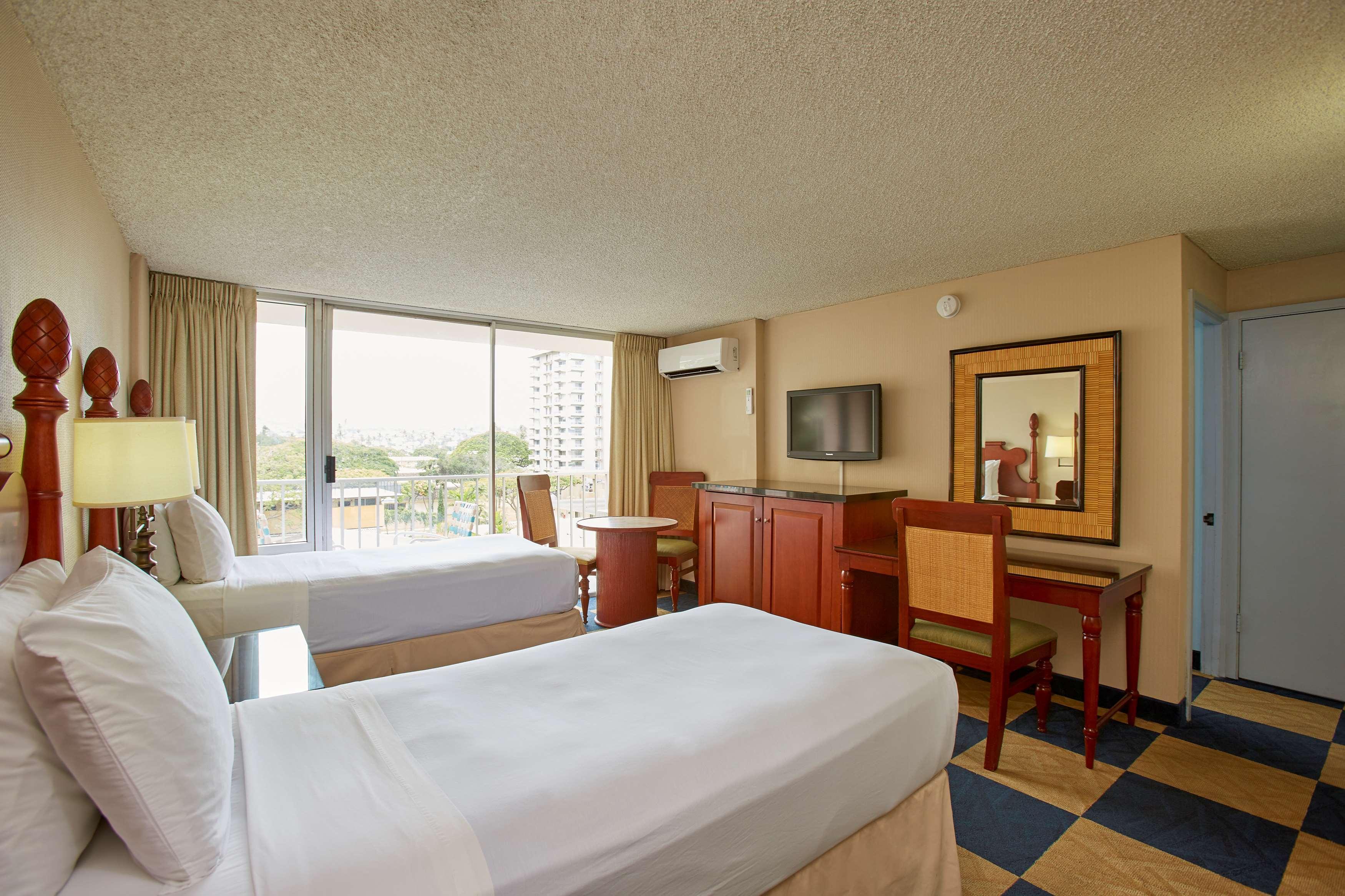 Ewa Hotel Waikiki Хонолулу Екстериор снимка