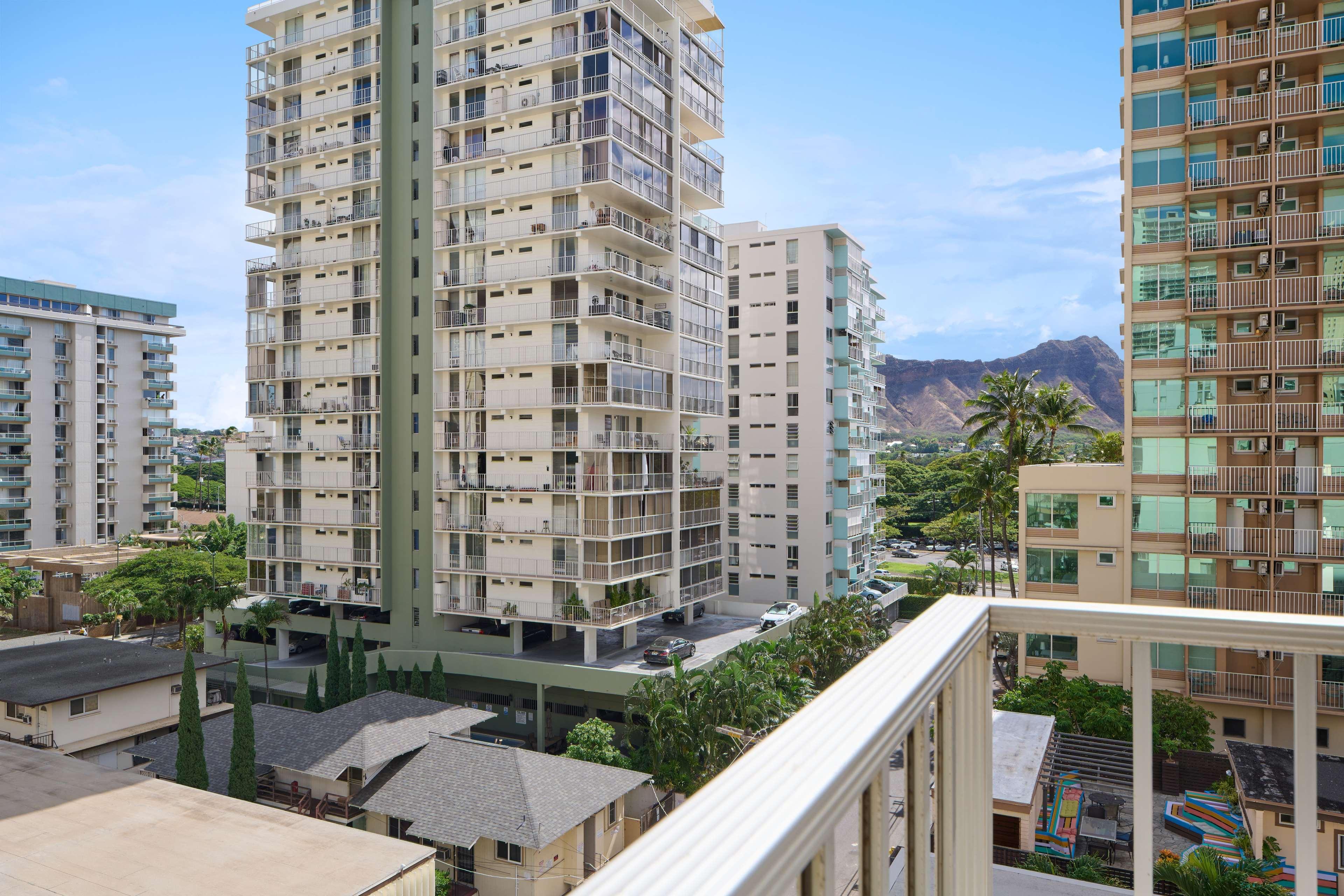 Ewa Hotel Waikiki Хонолулу Екстериор снимка