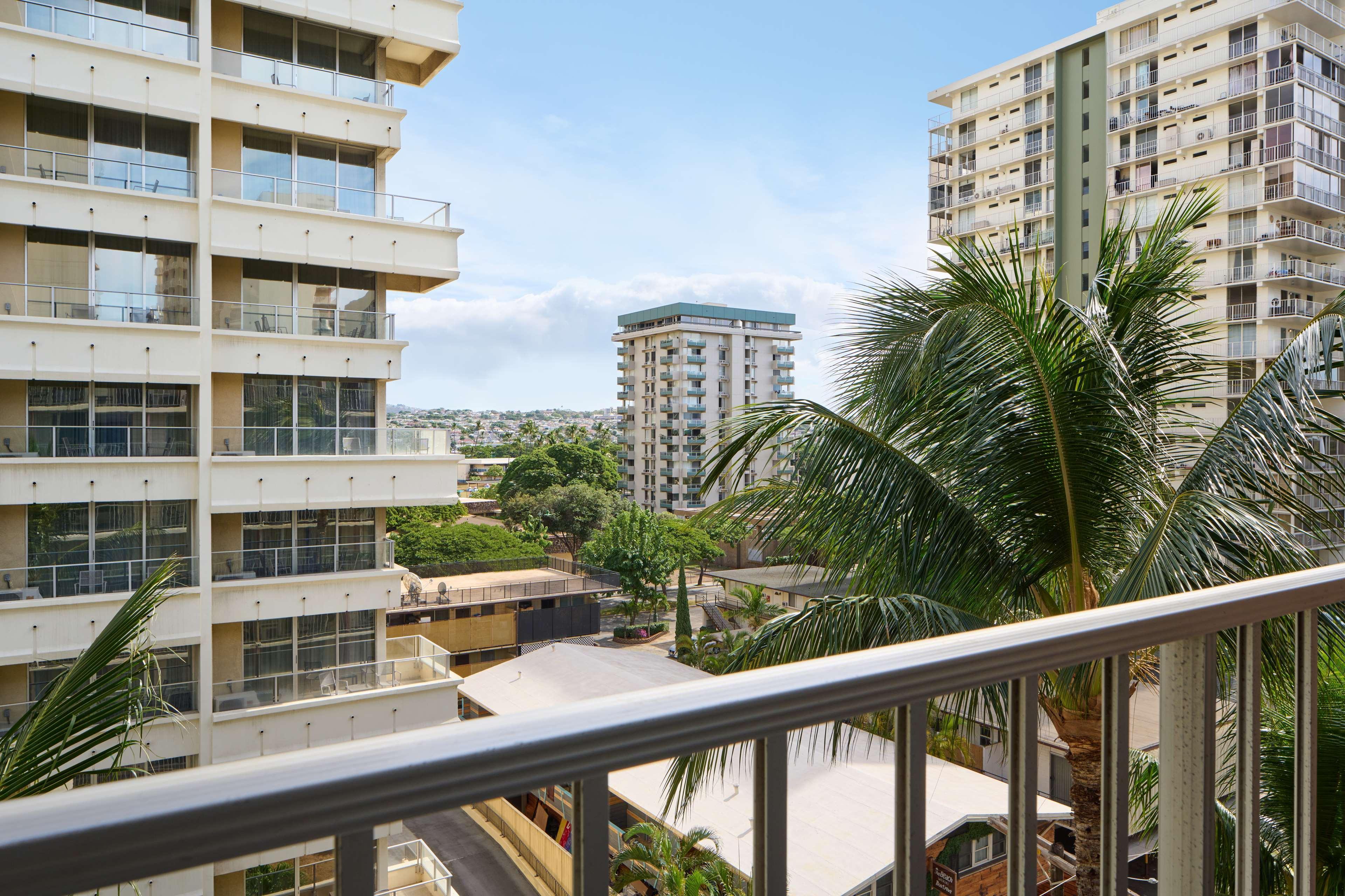 Ewa Hotel Waikiki Хонолулу Екстериор снимка