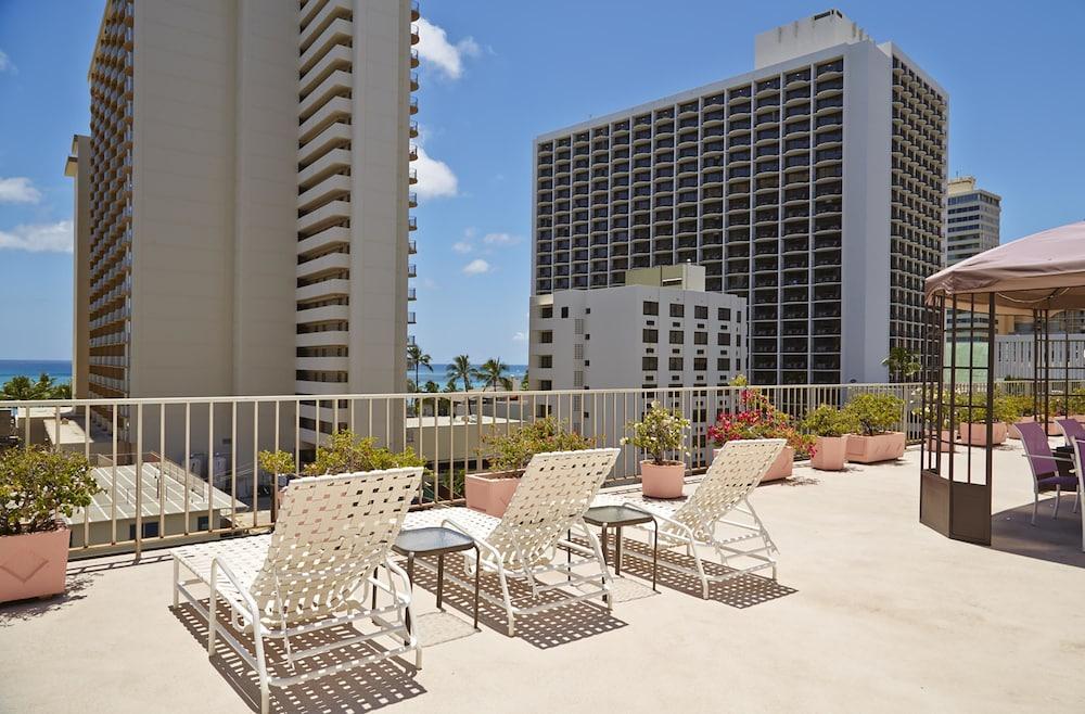 Ewa Hotel Waikiki Хонолулу Екстериор снимка