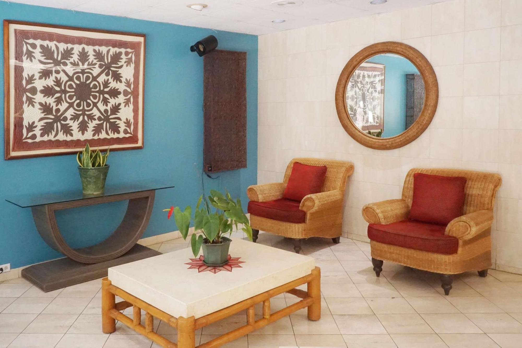 Ewa Hotel Waikiki Хонолулу Екстериор снимка