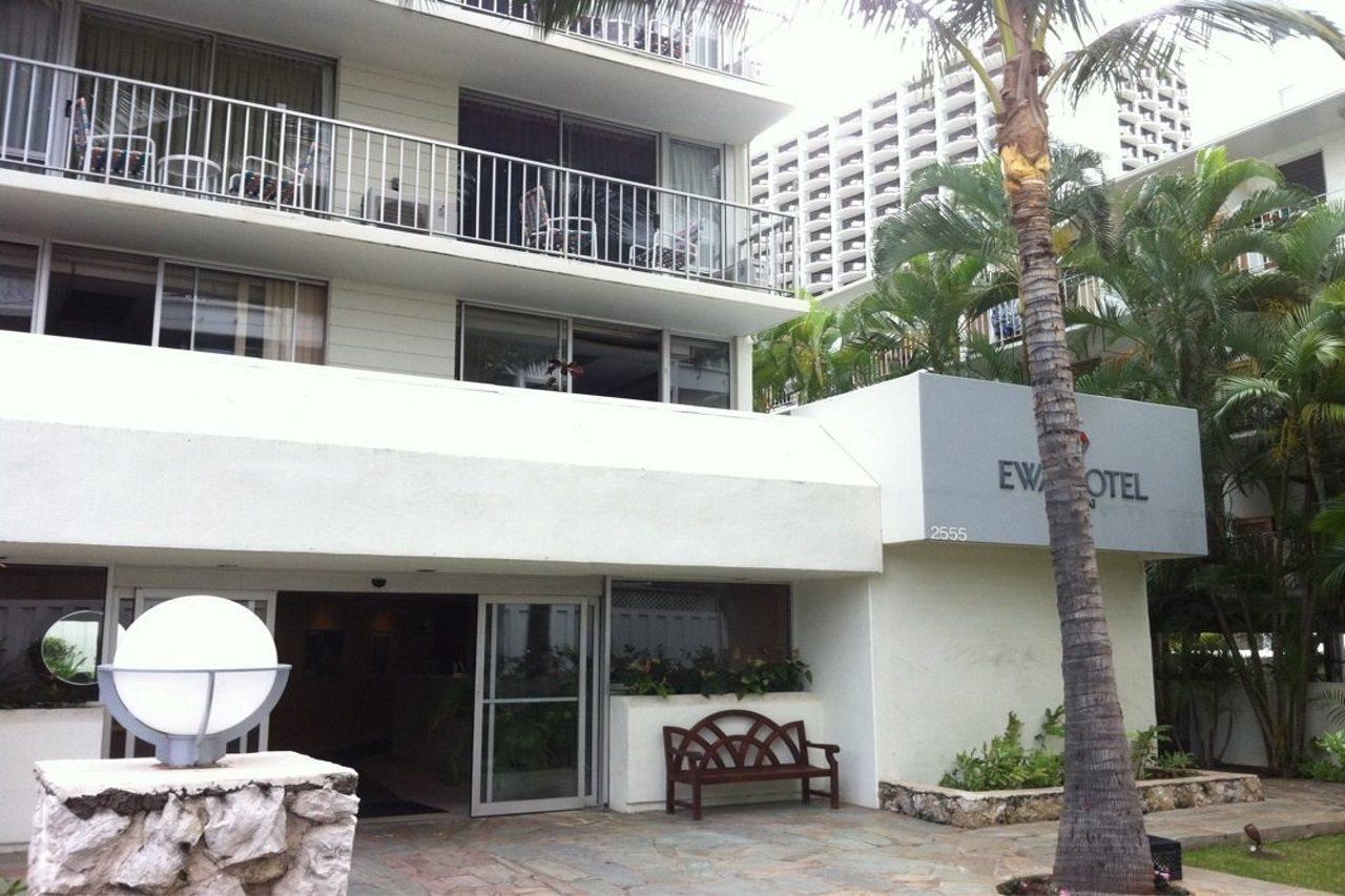 Ewa Hotel Waikiki Хонолулу Екстериор снимка